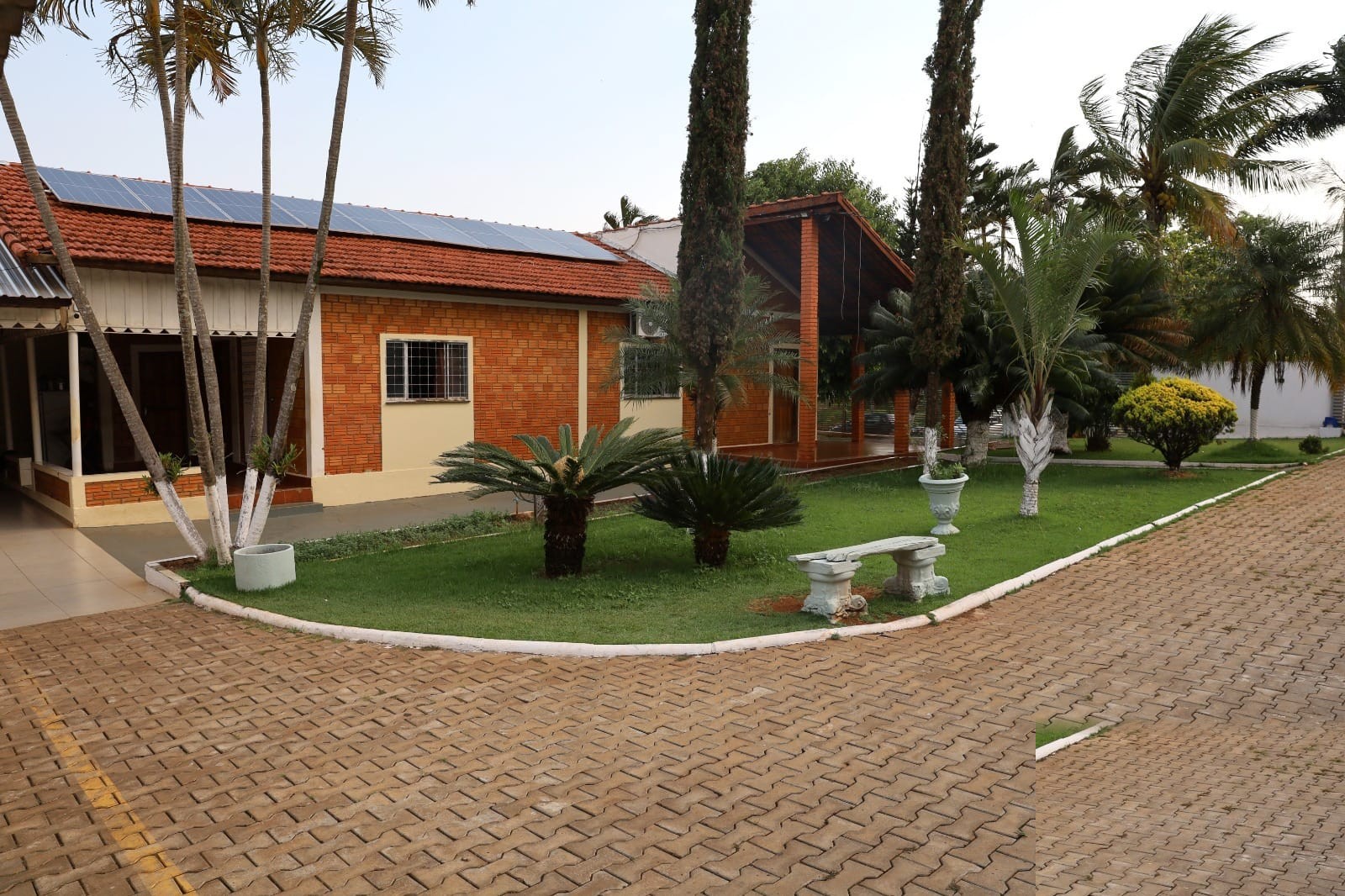 Instituto Evoluir — jardim